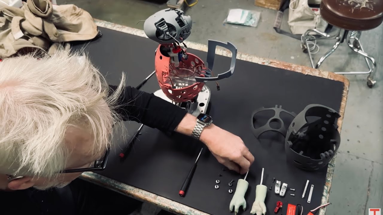 Adam in Real Time: Grogu Gets a New Body