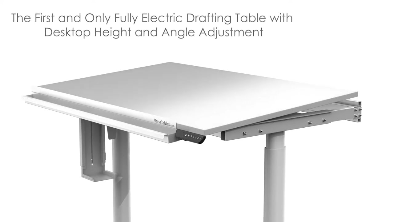 VersaDesk PowerLift Electric Drafting Table