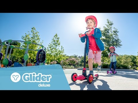 Introducing the all new Y Glider Deluxe from Yvolution