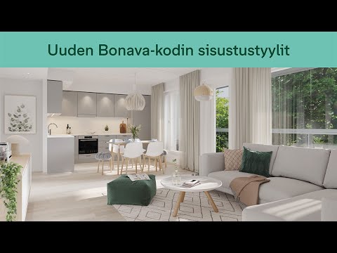 Uuden Bonava-kodin sisustus – tutustu keittiö- ja kylpyhuonetyyleihin