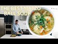 Delicious Homemade Matzo Ball Soup Recipe