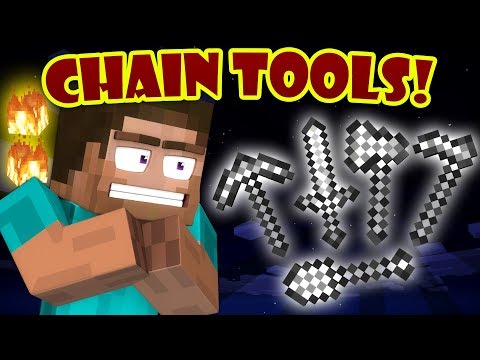 Why Chainmail Tools Don’t Exist - Minecraft