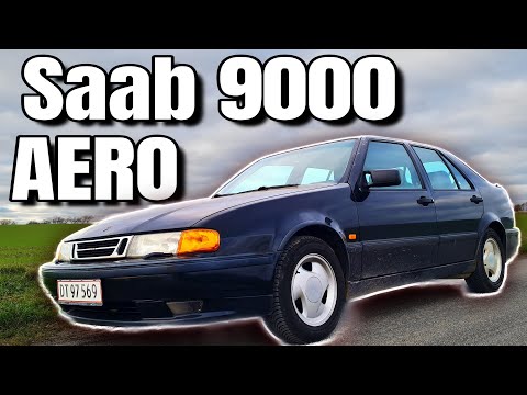 Saab 9000 2.3 AERO | Too Fast For My Equipment TEST DRIVE!