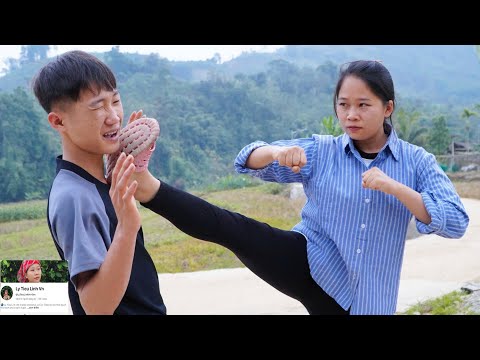 Single Mother Outsmarts a Cunning Opponent Using Parkour Skills🔥