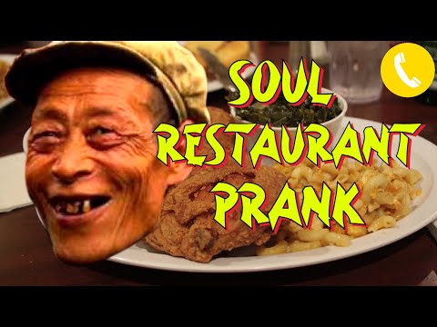 Docthal Calls a Soul Restaurant - Prank Call