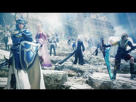 DISSIDIA FINAL FANTASY NT – Opening Cinematic