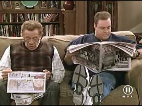 King of Queens - Arthur Spooner ist Charlie Brown [deutsch]