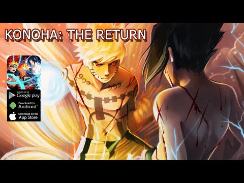 Konoha The Return Mod 🤪 How to get Free Unlimited Resources on iOS & Android New 2023 !!!