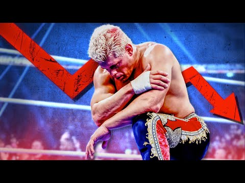Cody Rhodes Downward Spiral Is About To Begin...