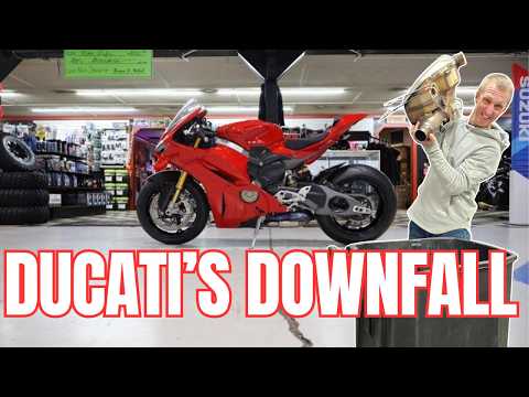 The FIRST Thing That Must Be Done On A New Ducati Motorcycle