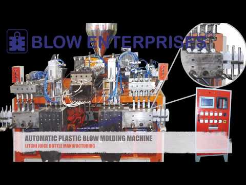 Blow Engineering Automatic Blow Molding Machine