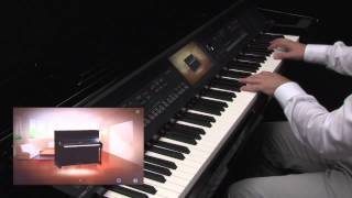 Yamaha Clavinova CVP-600 Series - Piano Room