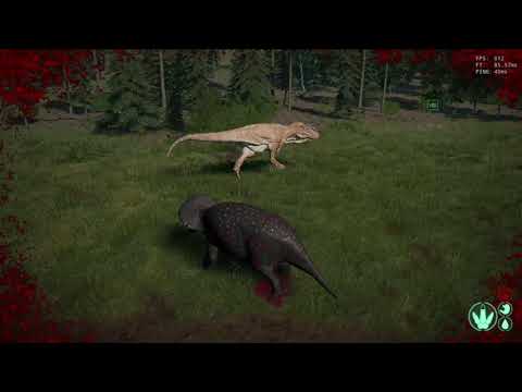 Literal Pain - 1v2 - Trike vs Gigas | The Isle