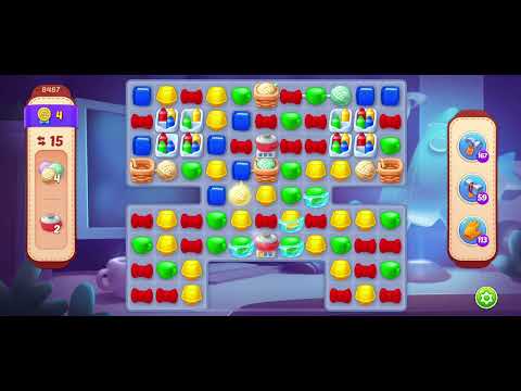 Homescapes Level 8487 夢幻家園 第8487關