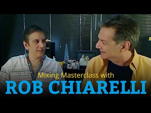 Mixing Tips with Multi-Platinum Mixer Rob Chiarelli