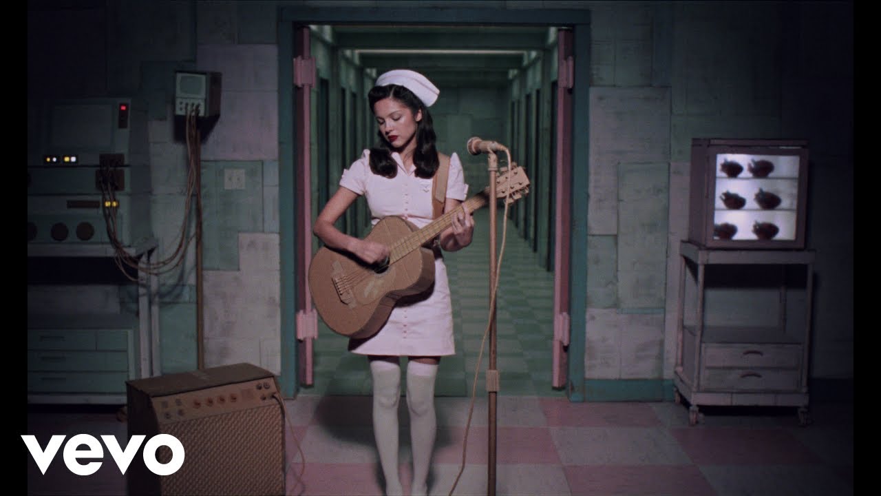 Olivia Rodrigo - the cure (performance video)