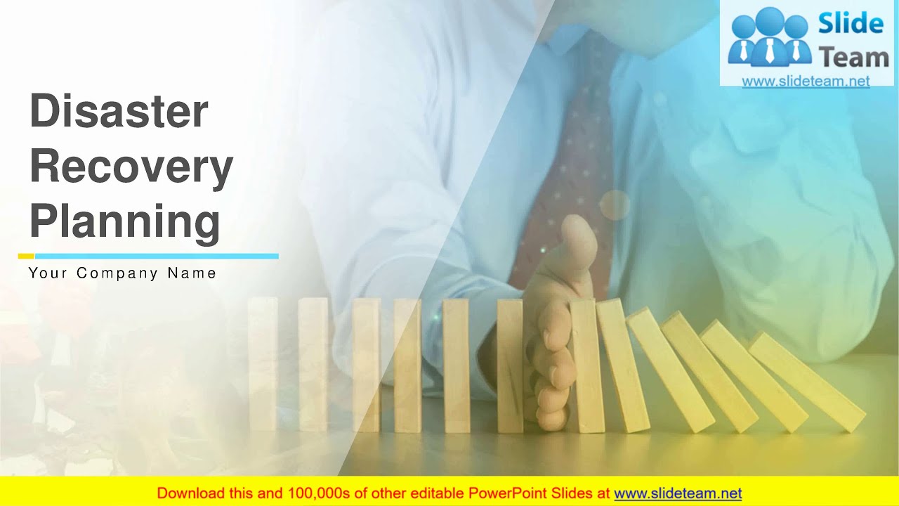 Disaster Recovery Planning  PowerPoint Presentation Slides