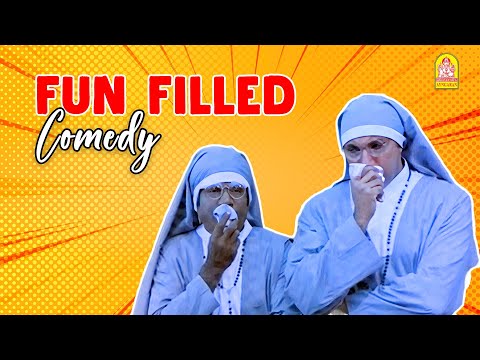 மஞ்சள் தேய்ச்சு குளிக்காததால மீசை அப்டியே இருக்கு ! |Bramma Full Comedy | Sathyaraj|Goundamani