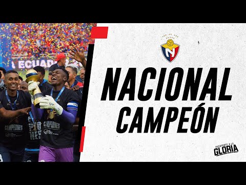 NACIONAL CAMPEÓN, EL REGRESO DE LA GLORIA DEL FÚTBOL