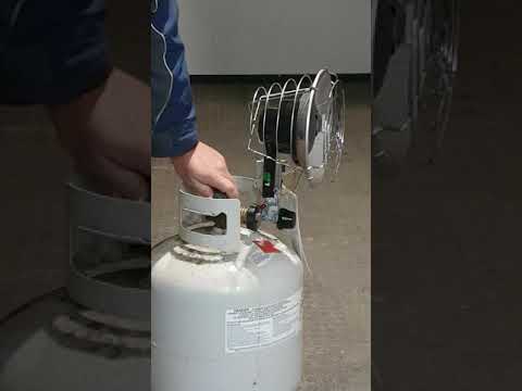 How to light a propane heater