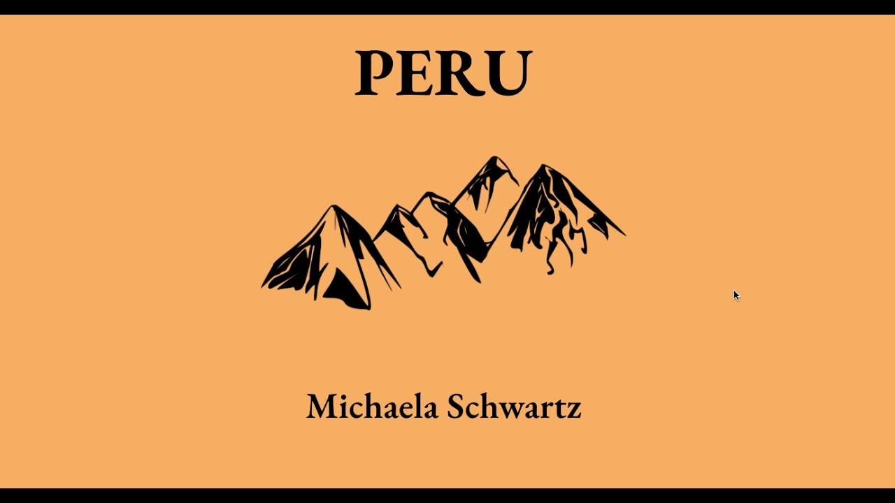 Peru Presentation