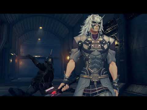 Xenoblade Chronicles 2 Cutscene 043 - Watching from the Shadows - JAPANESE