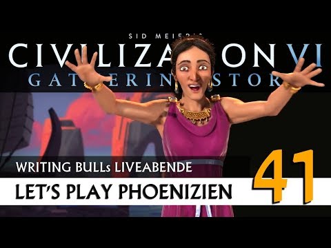 Live Let's Play: Gathering Storm - Phönizier (41) | Civilization VI