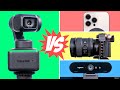 Best Webcam of 2022? Insta360 Link vs Logitech BRIO 4K, iPhone, Sony a6600 & MORE | Raymond Strazdas
