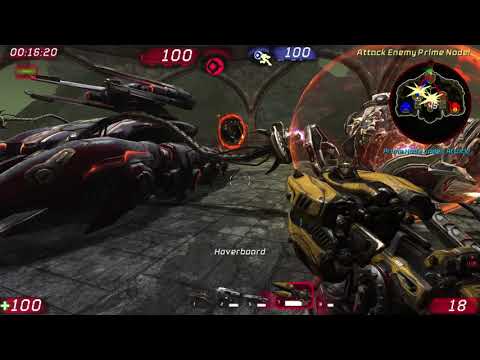 Unreal Tournament 3 Online Multiplayer Warfare Gameplay 23Apr2021 05
