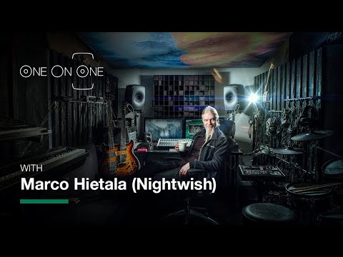 One on One with Marco Hietala (Nightwish) | Genelec 8351 Interview | English subtitles