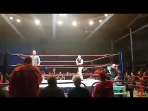 Liiza Hall vs Nicole Matthews - ASW 25.05.2019