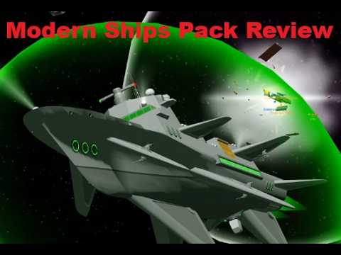 Gamepass Review: Modern Ships Pack [Starbase]