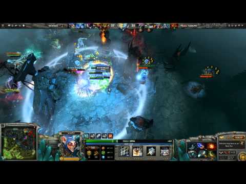 Scythe vs Arrow (TI4 Quals) Meracle's Meepo highlights