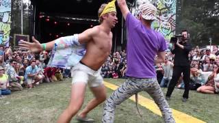 Dan Deacon The Crystal Cat at Outside Lands 2015 1080p