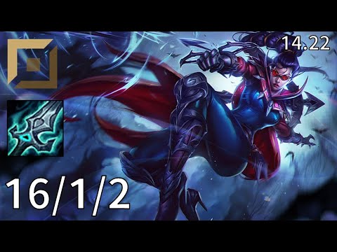 Vayne Top vs Tahm Kench - EUW Master | Patch 14.22