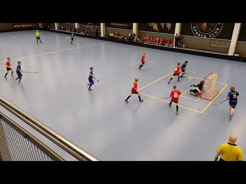 Ervi pohjoinen vs TU Lions aluelopputurnaus erä 2 28.4.2018