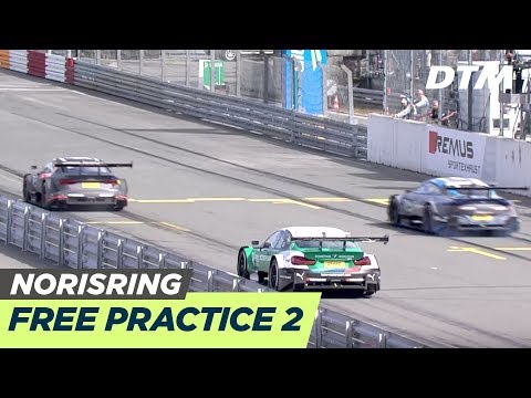 DTM Norisring 2019 - Freies Training 2 - Re-LIVE (Deutsch)