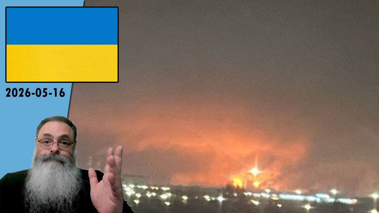 #Ucrânia 2026-05-16: UCRÂNIA atinge FÁBRICA RUSSA em STAVROPOL e ataca PONTE da CRIMEIA