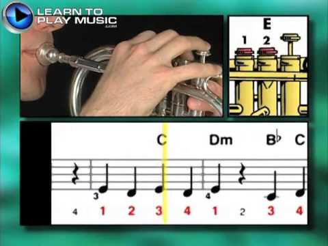 Ex008 How to Play Trumpet - Trumpet Lessons for Beginners