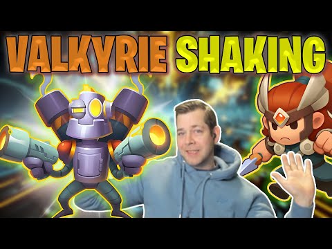 Nearly 800B Damage But Did Robot Break Valkyrie? | Rush Royale