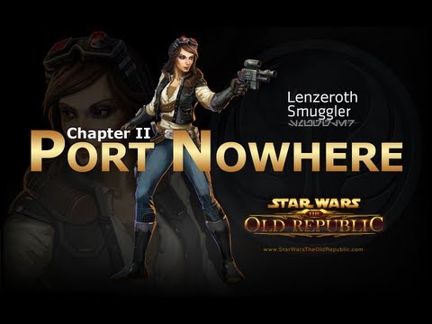 SWTOR: Smuggler Story Part 9 - Chapter 2: Port Nowhere