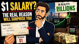 Billionaire CEOs With $1 Salaries — The Real Reason