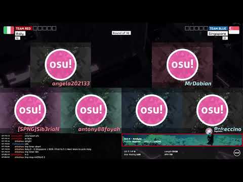 4DM24 - Round of 32: Italy vs Singapore. 4 Digit Mania World Cup 2024