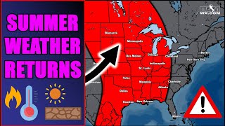 Weekend Hard Frost But Major Heat Comes Back + A Look At Winter!