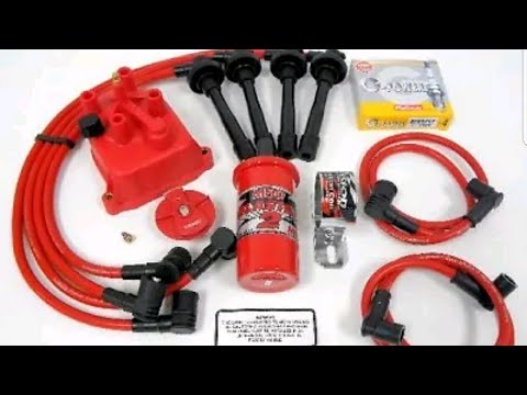 Unboxing Vms racing 94-01 Acura integra Gsr msd coil wires NGK plugs distributor kit