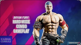 Tekken 8’s Mad Fighter! Bryan Fury Arcade (PS5 Pro HDR) 