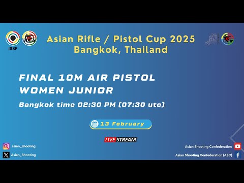 Final - 10m Air Pistol Women Junior