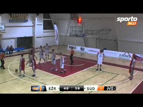 SportoTv.lt: NKL, Molėtų "Ežerūnas-karys" - Marijampolės "Sūduva-Mantinga"