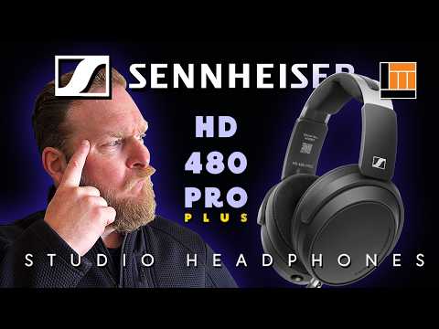 Sennheiser 480 PRO PLUS Headphones | Studio Precision Just Leveled Up 🎧🔥