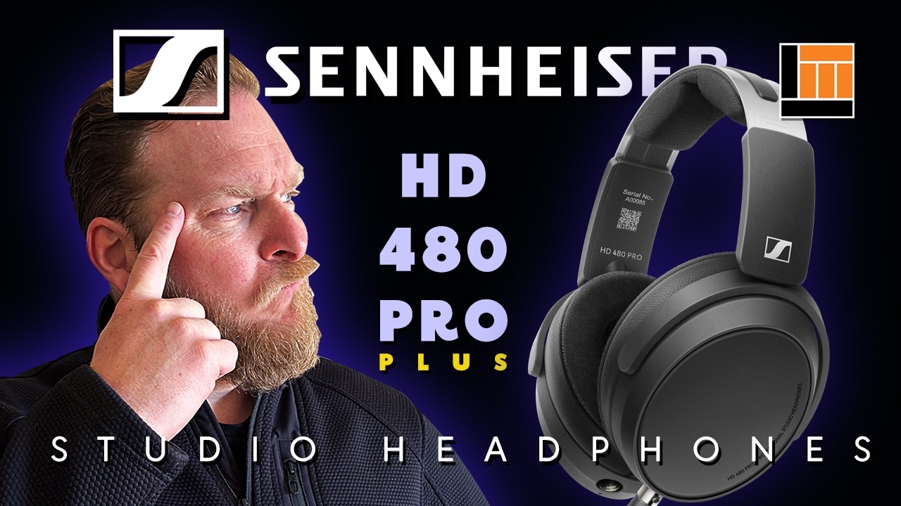 opens link to Sennheiser 480 PRO PLUS Headphones | Studio Precision Just Leveled Up 🎧🔥
